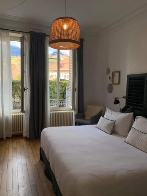 Les Chambres De Pauline Avec Spa Et Climatisation Albertville Exterior foto
